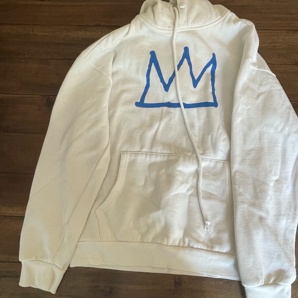 Jean Michel Basquiat x Forever 21 Graphic Hoodie